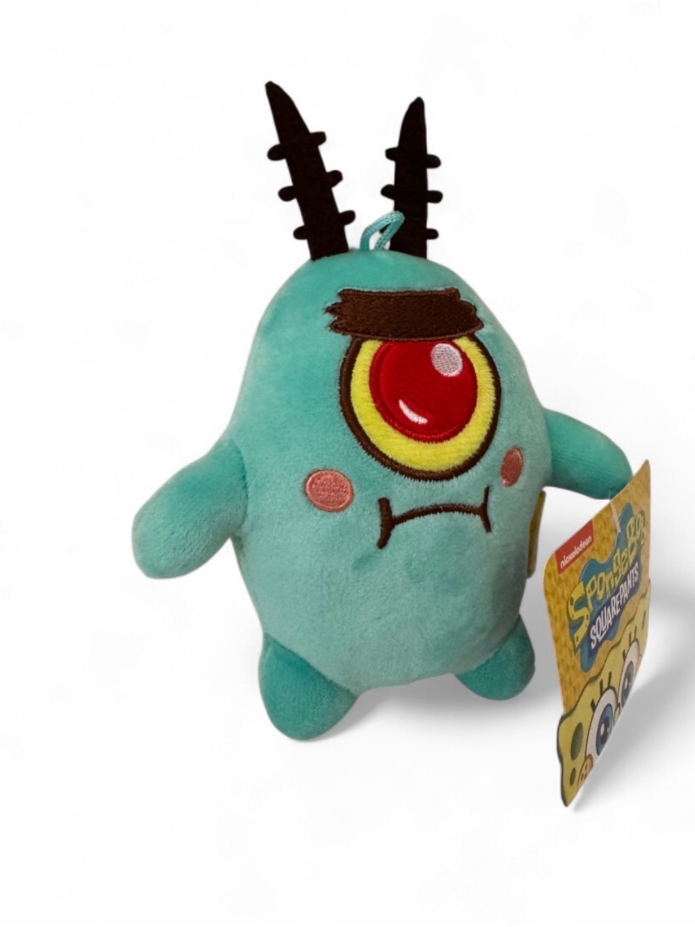 Nickelodeon SpongeBob Plankton Plush Toy 5” NEW! - Picture 3 of 4